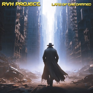 Rvh Project – Land of the Damned (1CD)
