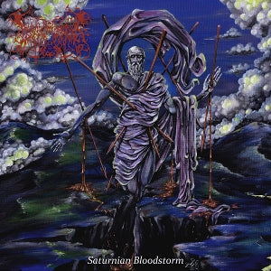 Lamp of Murmuur – Saturnian Bloodstorm (Vinyle 1LP)