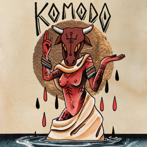 Komodo – Barbarians (1 CD)