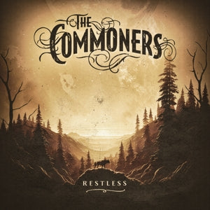Commoners – Restless (1LP Vinyl)