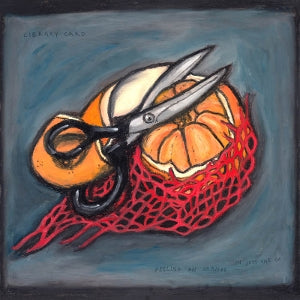 Library Card – Peeling an Orange In Just One Go (1CD)