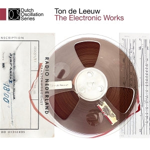 Ton De Leeuw – The Electronic Works (4LP Vinyl, Boxset)