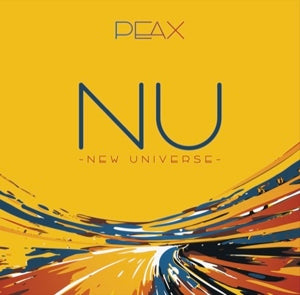 Peax – Nu - New Universe (1LP Vinyl)