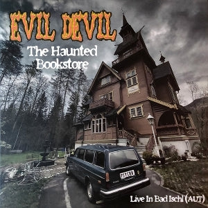 Evil Devil – The Haunted Bookstore vinyl