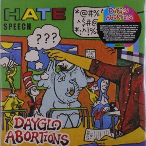 Dayglo Abortions – Hate Speech (1LP, Coloured Vinyl)