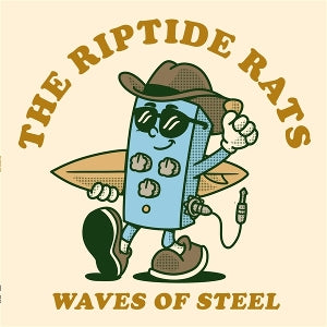 Riptide Rats – Waves of Steel (1LP, Coloured Vinyl)
