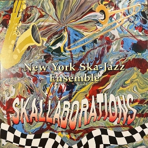New York Ska Jazz Ensemble – Skallaborations (1LP, Coloured Vinyl)