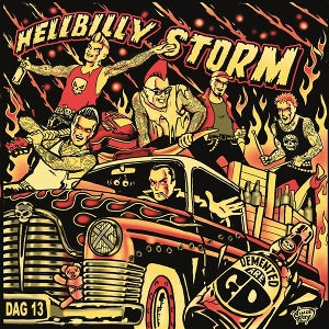 Demented Are Go – Hellbilly Storm vinyl