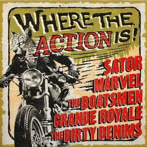Various Artist – Where the Action is! (1LP, Coloured Vinyl)