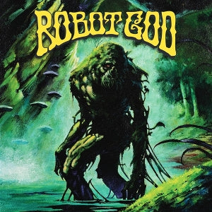 Robot God – Curse of the Driven vinyl