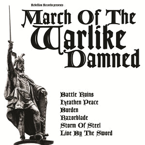 Various Artists – March of the Warlike Damned (1LP, Coloured Vinyl)