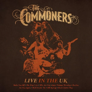 Commoners – Live in Großbritannien (1 CD)