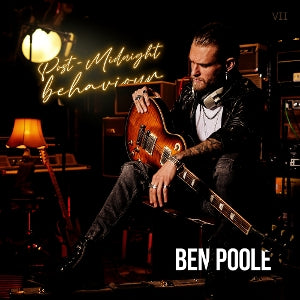 Ben Poole – Post-Midnight Behaviour (1 CD)