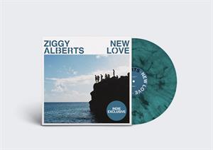 Alberts, Ziggy – New Love (1LP, Coloured Vinyl)
