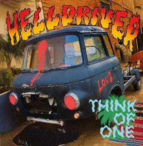 Think of One – Helldriver (1LP Vinyl)