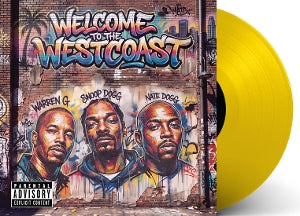 Various Artist – Welcome To the Westcoast (1LP, Coloured Vinyl)