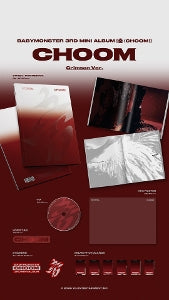 Babymonster – [  (Choom)] cd