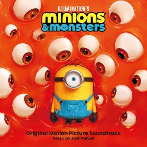 Powell, John – Minions & Monsters cd