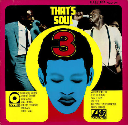 Various Artists – That's Soul 3 (1LP Vinyl, Gebraucht)