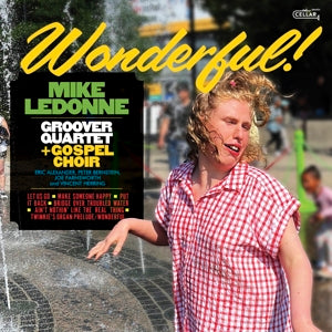 Ledonne, Mike & Groover Quartet & Gospel Choir – Wonderful vinyl