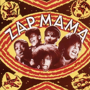 Zap Mama – Zap Mama (1LP Vinyl)
