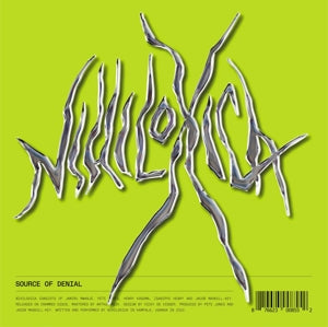Nihiloxica – Source of Denial (1LP Vinyl)