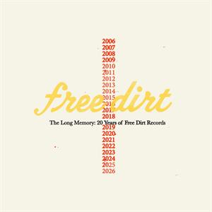 Various Artist – The Long Memory: 20 Years of Free Dirt Records (1LP Vinyl)