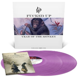 Fucked Up – Year of the Monkey vinyl