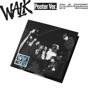 NCT 127 – Walk (1 CD)