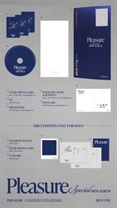 Treasure – Treasure Special Mini Album: Pleasure (1 CD)