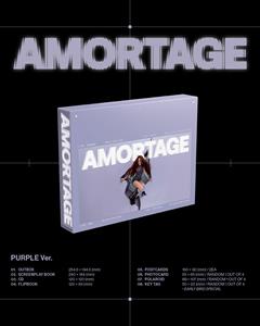 Jisoo – Amortage cd