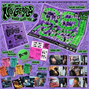 Boynextdoor – No Genre (1CD)