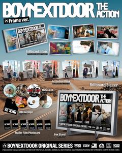 Boynextdoor – The Action (1CD)