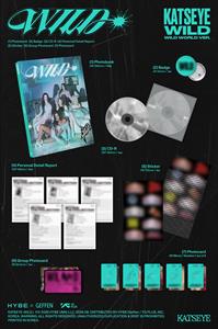 Katseye – Wild (1 CD)