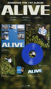 Donghae – Alive (1LP Vinyl)