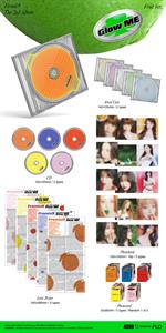 Fromis_9 – Glow Me (1CD)