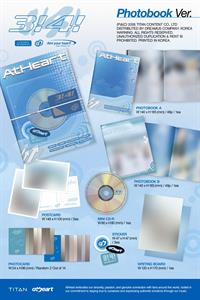 Atheart – 3!4! cd