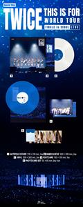 Twice – This is For - World Tour Finale In Seoul - Live (2LP, Coloured Vinyl)