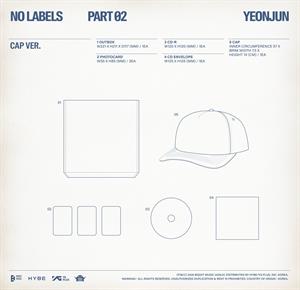 Yeonjun – No Labels: Part 02 (1CD)
