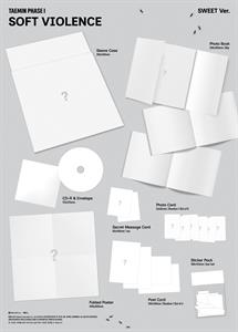 Taemin – Phase I: Soft Violence (1CD)