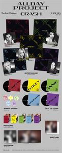 Allday Project – Crash (1CD)