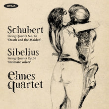 Ehnes Quartet – Schubert: Death and the Maiden/Sibelius: Intimate Voice cd
