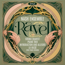 Nash Ensemble – Ravel cd