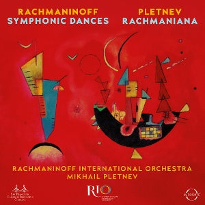 Mikhail Pletnev & Rachmaninoff International Orchestra – Symphonic Dances & Rachmaniana (1CD)