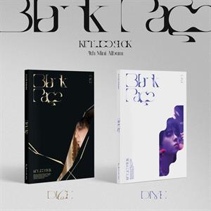 Kim, Woo Seok – Blank Page cd