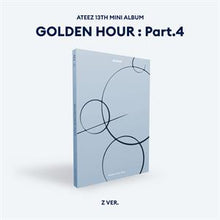 Ateez – Golden Hour: Part.4 cd
