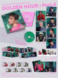 Ateez – Golden Hour: Part.5 (1 CD)
