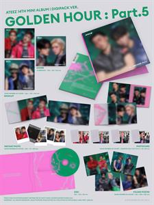 Ateez – Golden Hour: Part.5 (1CD)