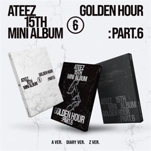 Ateez – Golden Hour: Part.6 (1CD)