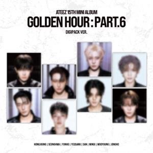 Ateez – Golden Hour: Part.6 (1CD)